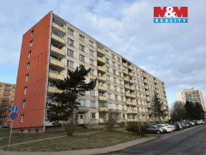 Prodej bytu 3+1, Bílina - Teplické Předměstí, Sídliště Za Chlumem, 65 m2
