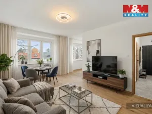 Prodej bytu 2+1, Kralupy nad Vltavou - Lobeček, Štefánikova, 53 m2