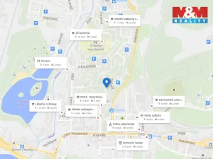 Pronájem bytu 2+kk, Karlovy Vary - Rybáře, Sibiřská, 37 m2