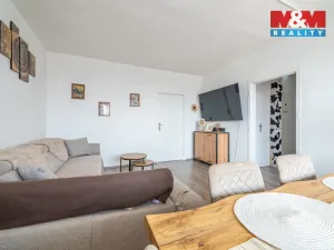 Prodej bytu 3+1, Cvikov - Cvikov II, Sídliště, 76 m2