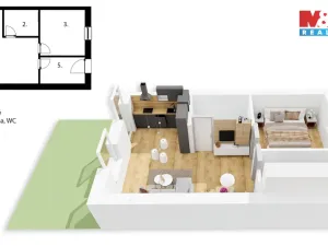 Prodej rodinného domu, Pečky, Tř. 5. května, 170 m2