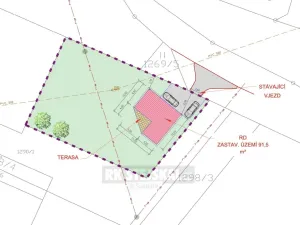 Prodej pozemku pro bydlení, Libníč, 1004 m2