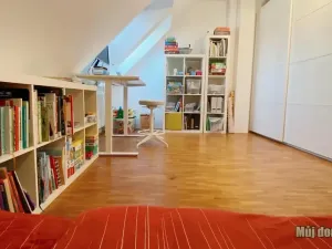 Pronájem bytu 3+kk, Praha - Žižkov, Buchovcova, 82 m2