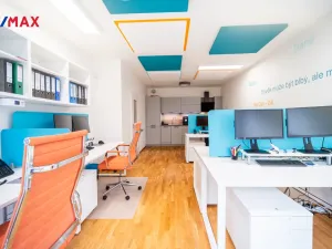 Pronájem kanceláře, Praha - Vysočany, Pechmanových, 91 m2