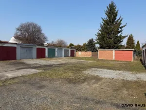 Pronájem garáže, Brno, 17 m2