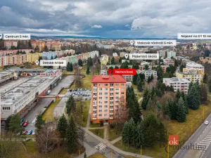 Prodej bytu 3+1, Jihlava, Březinova, 72 m2