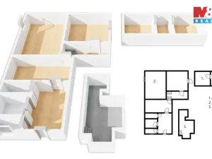 Prodej chalupy, Jívka, 66 m2