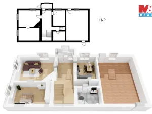 Prodej ubytování, Teplice nad Metují - Bohdašín, 236 m2