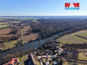 Prodej zahrady, Brozany nad Ohří - Hostěnice, 486 m2