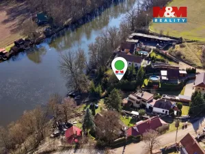 Prodej zahrady, Brozany nad Ohří - Hostěnice, 486 m2