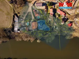 Prodej zahrady, Brozany nad Ohří - Hostěnice, 486 m2