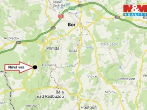 Prodej pozemku pro bydlení, Třemešné - Nová Ves, 1482 m2