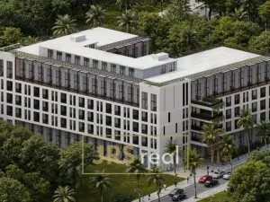 Prodej bytu 2+kk, durres, Albánie, 39 m2