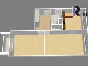 Prodej bytu 2+1, Žatec, Jabloňová, 64 m2