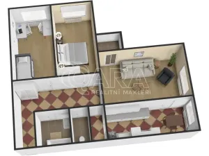 Pronájem bytu 3+1, Příbram - Příbram III, Milínská, 85 m2