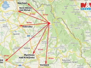 Prodej rodinného domu, Deštné v Orlických horách, 400 m2