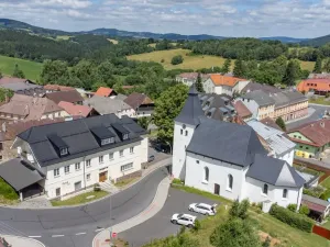 Prodej bytu 2+kk, Hartmanice, 58 m2