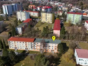 Prodej bytu 3+1, Mariánské Lázně - Úšovice, Hroznatova, 59 m2