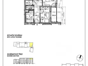 Prodej bytu 3+kk, Horoměřice, Holubova, 65 m2