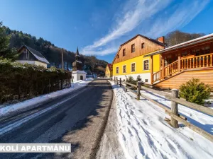 Prodej bytu 1+kk, Žacléř - Prkenný Důl, 44 m2