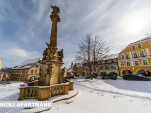 Prodej bytu 1+kk, Žacléř - Prkenný Důl, 44 m2