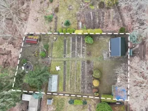 Prodej zahrady, Chomutov, Bezručova, 638 m2