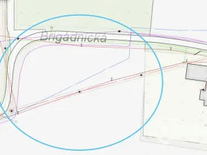Prodej pozemku, Horní Suchá, Brigádnická, 2037 m2