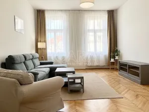 Pronájem bytu 2+1, Praha - Vinohrady, Římská, 85 m2