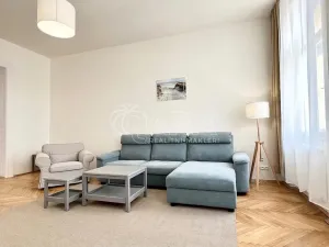 Pronájem bytu 2+1, Praha - Vinohrady, Římská, 85 m2