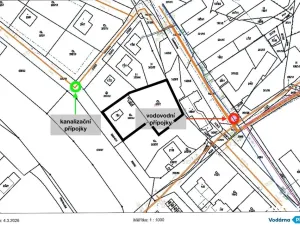 Prodej pozemku pro bydlení, Starý Plzenec, Nádražní, 2026 m2