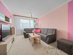 Prodej bytu 3+1, Litoměřice - Předměstí, Družstevní, 70 m2