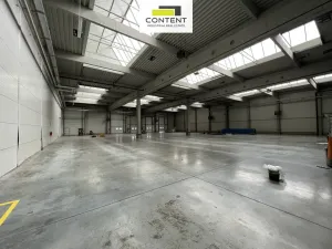 Pronájem výrobních prostor, Ostrava - Hrabová, K Zyfu, 1747 m2