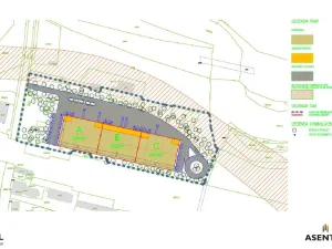 Pronájem skladu, Ostrava - Slezská Ostrava, Podzámčí, 594 m2