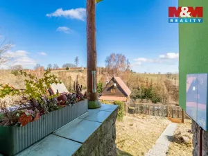 Prodej chaty, Vyskytná nad Jihlavou - Rounek, 41 m2