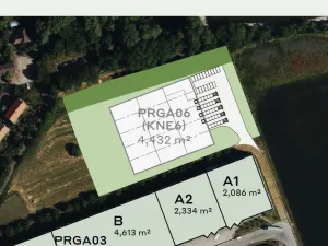 Pronájem skladu, Kněževes, Nad Kovárnou, 4432 m2