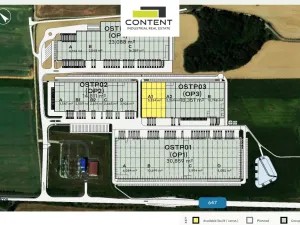 Pronájem výrobních prostor, Ostrava - Poruba, Záhumenní, 7461 m2