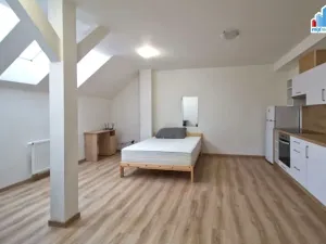 Pronájem bytu 1+kk, Plzeň - Jižní Předměstí, Tovární, 35 m2