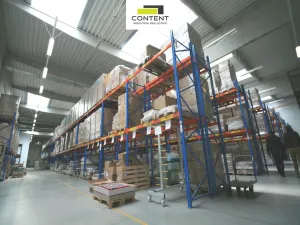 Pronájem výrobních prostor, Kadaň, Královský Vrch, 4142 m2