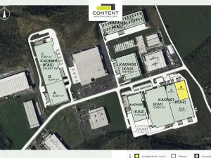 Pronájem výrobních prostor, Kadaň, Královský Vrch, 4142 m2