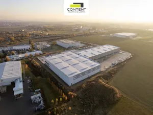 Pronájem skladu, Chrášťany, Plzeňská, 8794 m2