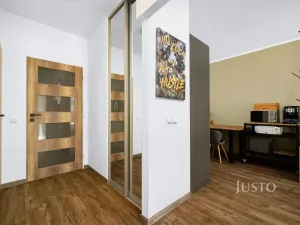 Pronájem bytu 2+kk, Brno - Žebětín, Bešůvka, 51 m2