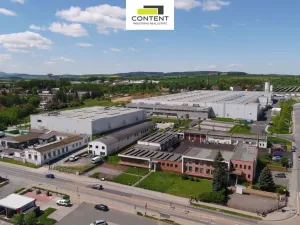 Pronájem výrobních prostor, Přeštice, Průmyslová, 5309 m2