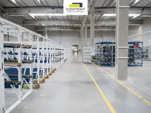 Pronájem výrobních prostor, Přeštice, Průmyslová, 5309 m2