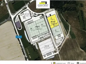 Pronájem výrobních prostor, Solnice, Průmyslová, 5466 m2