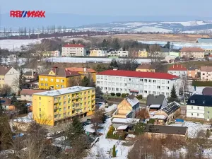 Prodej bytu 2+1, Hostomice, Školní náměstí, 55 m2