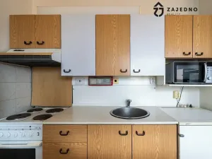 Pronájem bytu 1+kk, Brno, Oblá, 31 m2