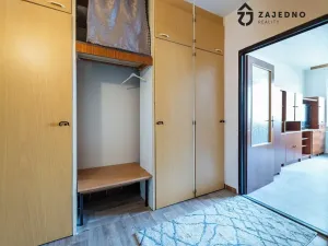 Pronájem bytu 1+kk, Brno, Oblá, 31 m2