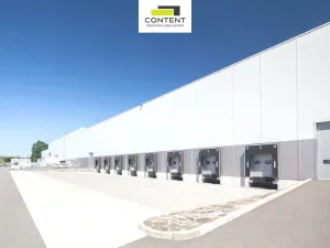 Pronájem výrobních prostor, Chomutov, Karlovarská, 3000 m2