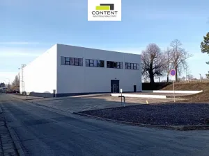 Pronájem skladu, Rousínov, Tománkova, 1500 m2