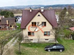Prodej rodinného domu, Střítež nad Bečvou, 170 m2